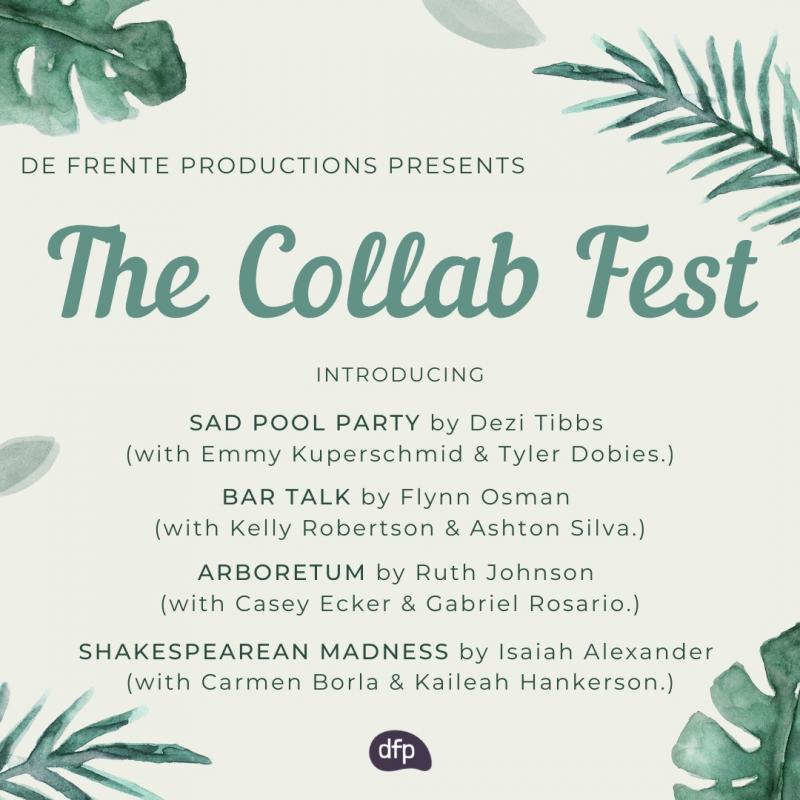 Feature: DE FRENTE PRODUCTIONS Online Collab Fest Image