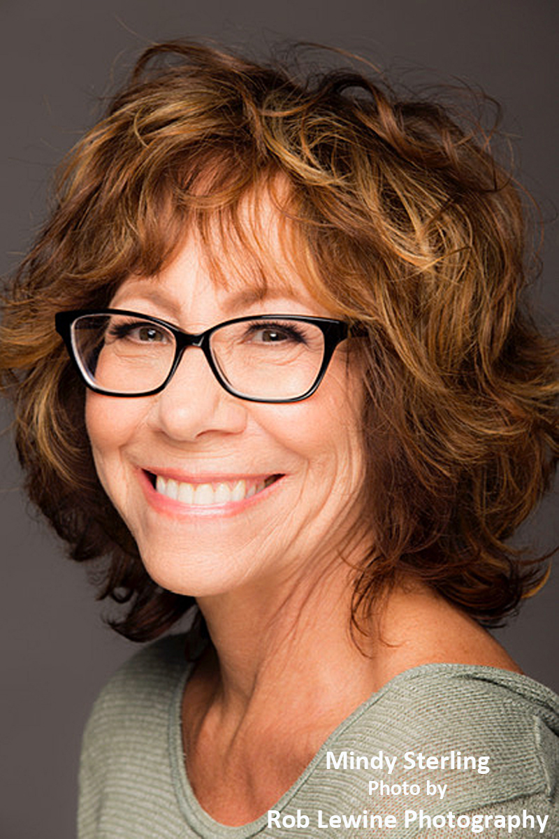 Interview: Mindy Sterling On Staying Home & Being a Groundling Image