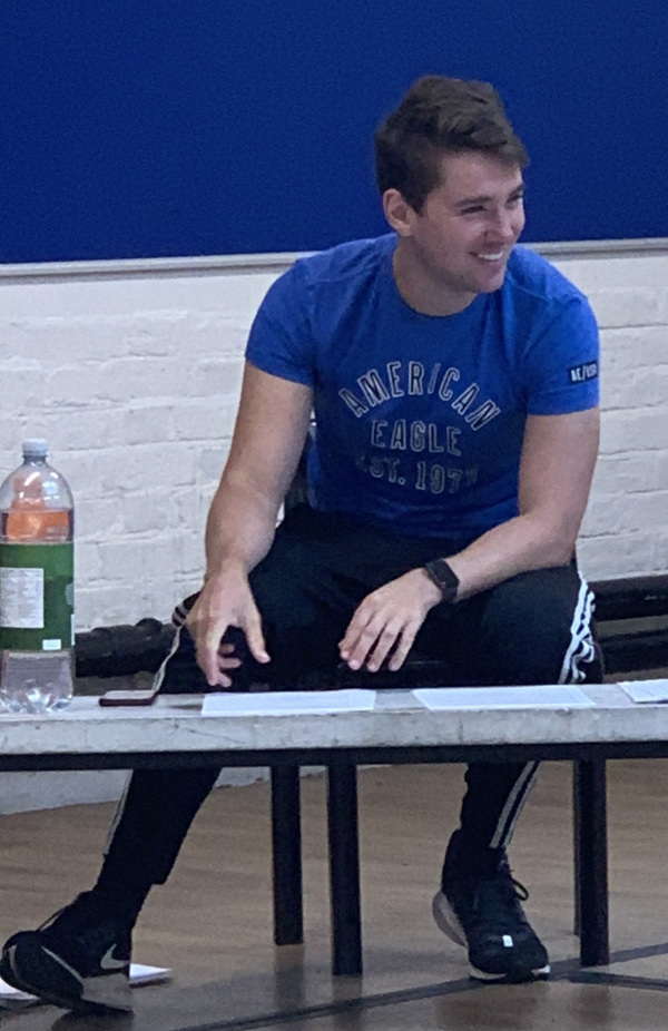Photo Flash: First Look at Rehearsals for FANNY AND STELLA Image
