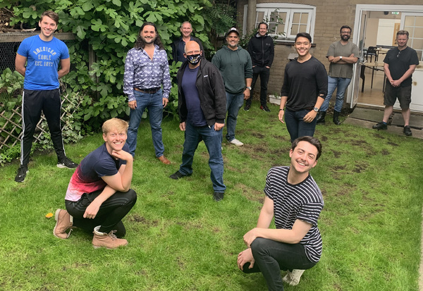 Photo Flash: First Look at Rehearsals for FANNY AND STELLA Image