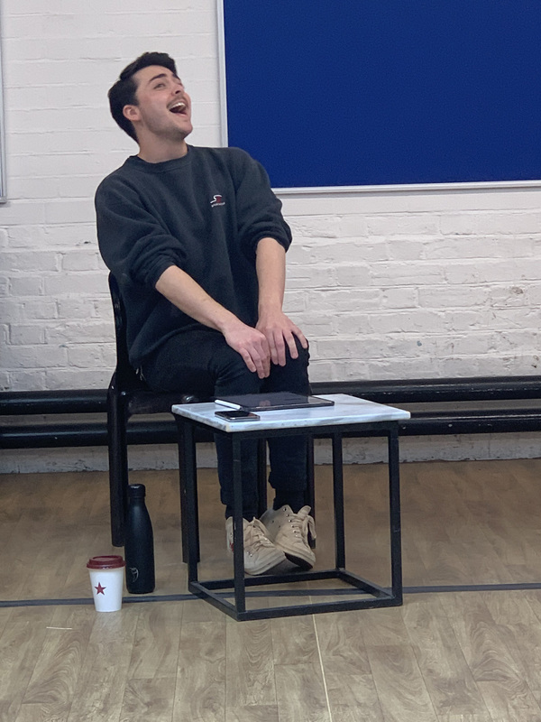 Photo Flash: First Look at Rehearsals for FANNY AND STELLA Image