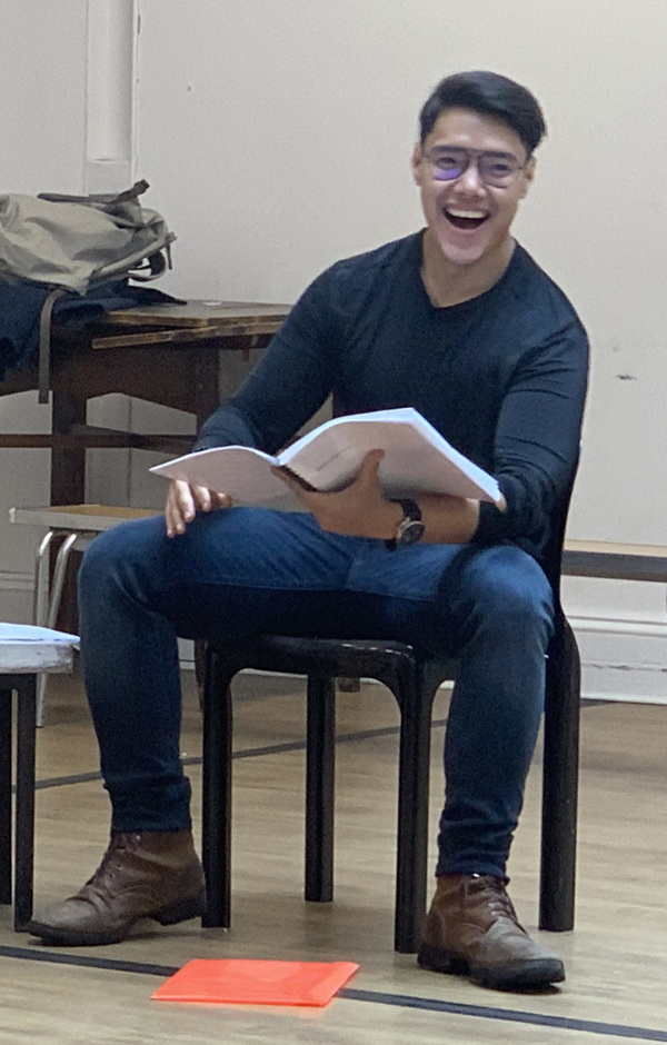 Photo Flash: First Look at Rehearsals for FANNY AND STELLA 
