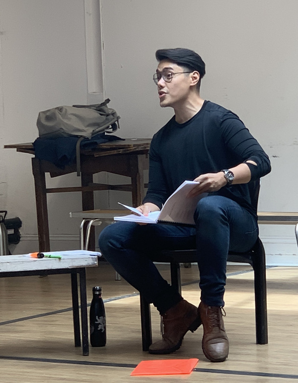 Photo Flash: First Look at Rehearsals for FANNY AND STELLA Image