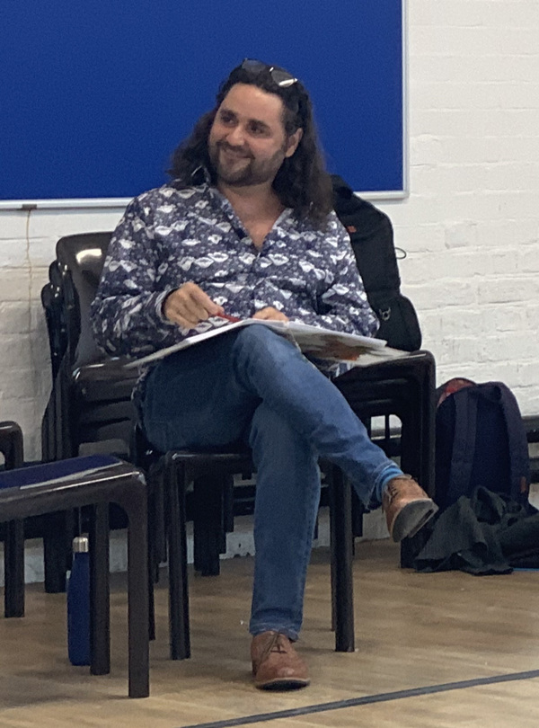 Photo Flash: First Look at Rehearsals for FANNY AND STELLA 