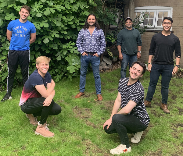 Photo Flash: First Look at Rehearsals for FANNY AND STELLA Image