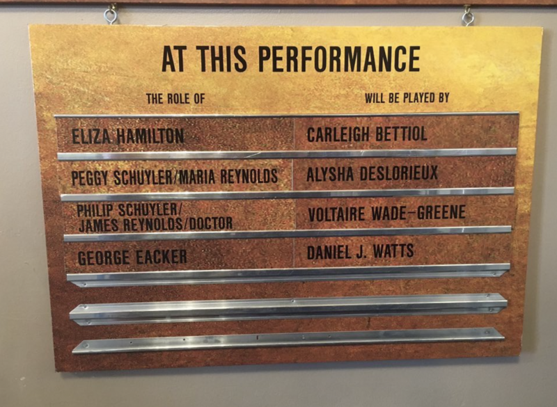BWW Blog: An Interview with Hamilton Star Carleigh Bettiol! Image