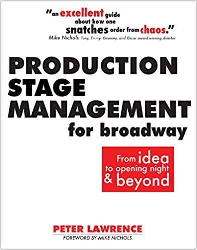 Broadway Books: 10 Books on Stage Management to Read While Staying Inside! Image