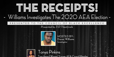 New Episode of THE RECEIPTS W/ DAVON WILLIAMS to Feature Tonya Pinkins and More Photo
