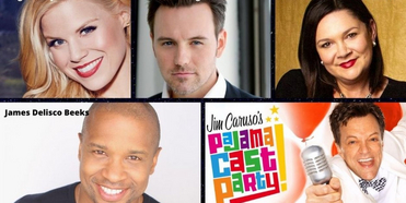 Megan Hilty & Karen Mason Headline Jim Caruso's PAJAMA CAST PARTY Next Week Photo