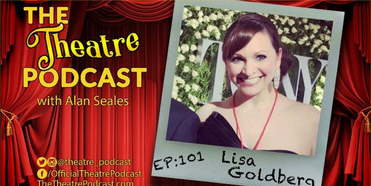 The Theatre Podcast Welcomes Press Agent Lisa Goldberg Photo