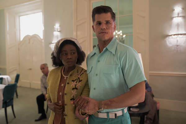 Photo Flash: Get a First Look at Cynthia Nixon, Sarah Paulson, & More in Ryan Murphy's New Netflix Series RATCHED Image