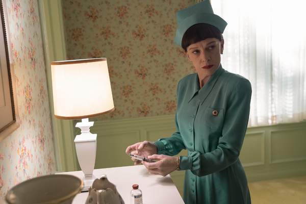 Photo Flash: Get a First Look at Cynthia Nixon, Sarah Paulson, & More in Ryan Murphy's New Netflix Series RATCHED Image