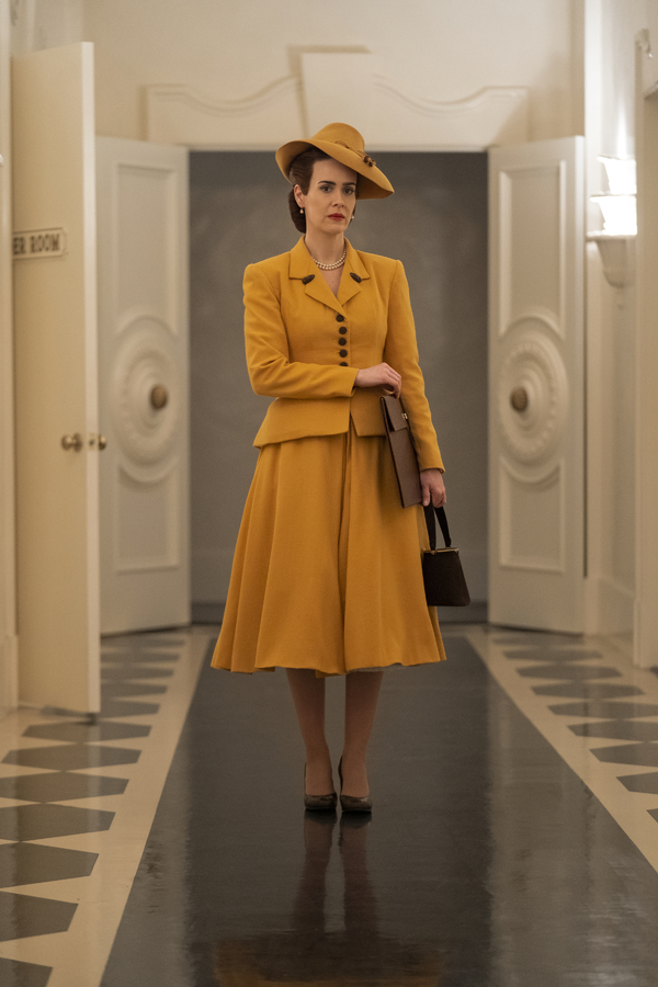 Photo Flash: Get a First Look at Cynthia Nixon, Sarah Paulson, & More in Ryan Murphy's New Netflix Series RATCHED Image