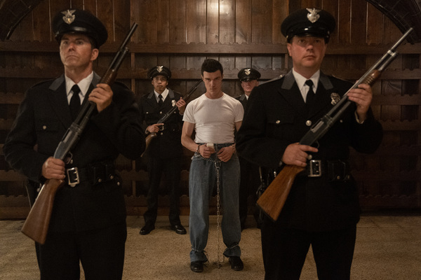 Photo Flash: Get a First Look at Cynthia Nixon, Sarah Paulson, & More in Ryan Murphy's New Netflix Series RATCHED Image