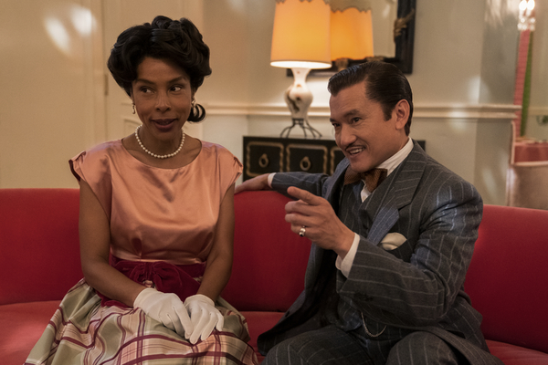 Photo Flash: Get a First Look at Cynthia Nixon, Sarah Paulson, & More in Ryan Murphy's New Netflix Series RATCHED Image