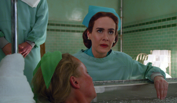 Photo Flash: Get a First Look at Cynthia Nixon, Sarah Paulson, & More in Ryan Murphy's New Netflix Series RATCHED Image