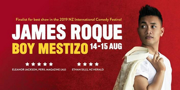 Live Comedy Is Back At The Court Theatre With The Arrival Of BOY MESTIZO Photo