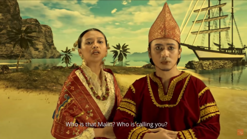 Review: #MusikalDiRumahAja Debuts with MALIN KUNDANG 