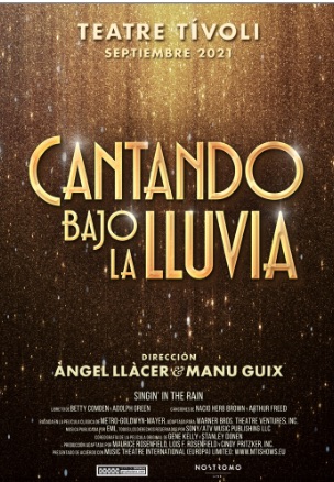 Nostromo Live estrenará CANTANDO BAJO LA LLUVIA en 2021 