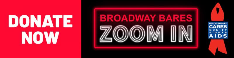 VIDEO: Watch Broadway Strip Down for BROADWAY BARES: ZOOM IN- Live at 9:30pm! Image