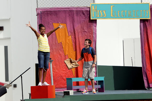 Photo Flash: The Des Moines Playhouse Gears Up for THE ROOMMATE And MISS ELECTRICITY Image