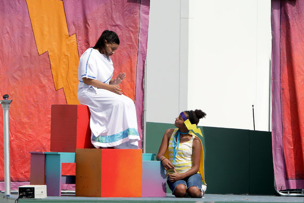 Photo Flash: The Des Moines Playhouse Gears Up for THE ROOMMATE And MISS ELECTRICITY Image