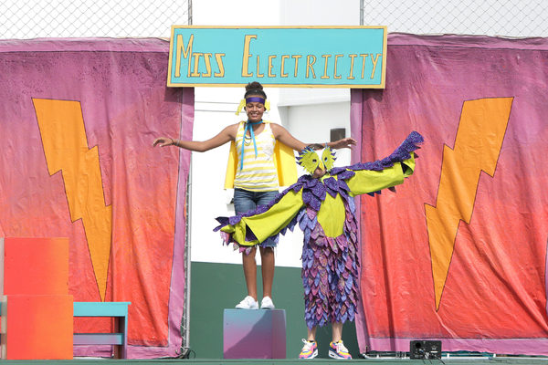 Photo Flash: The Des Moines Playhouse Gears Up for THE ROOMMATE And MISS ELECTRICITY Image