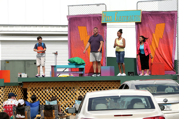 Hudson Pulver, Peter Dean, Gbomi Kayode and Jada Lynne Smith Photo