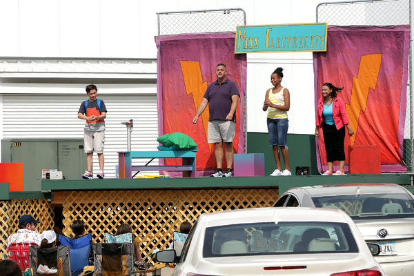 Photo Flash: The Des Moines Playhouse Gears Up for THE ROOMMATE And MISS ELECTRICITY Image