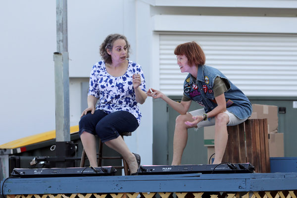 Photo Flash: The Des Moines Playhouse Gears Up for THE ROOMMATE And MISS ELECTRICITY 