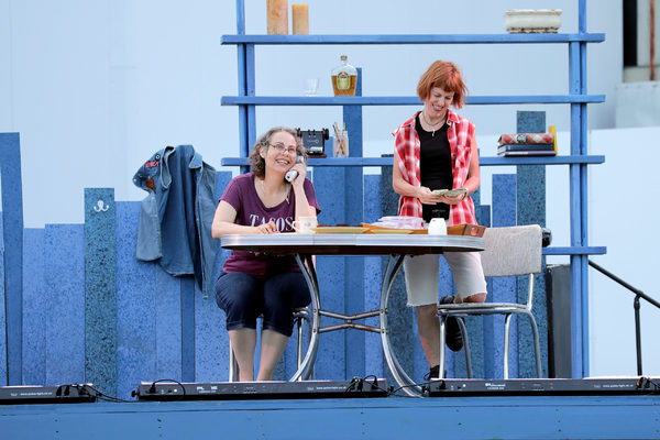 Photo Flash: The Des Moines Playhouse Gears Up for THE ROOMMATE And MISS ELECTRICITY Image