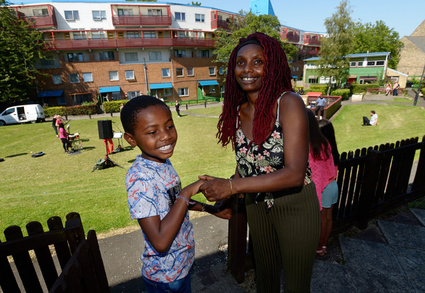 Photo Flash: Northern Stage Brings Music to People's Doorsteps Image