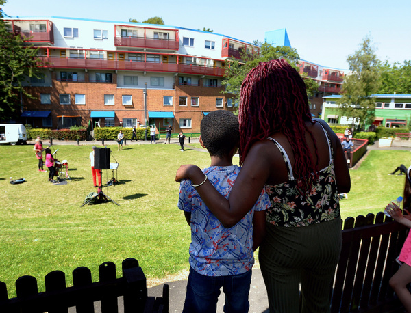 Photo Flash: Northern Stage Brings Music to People's Doorsteps Image