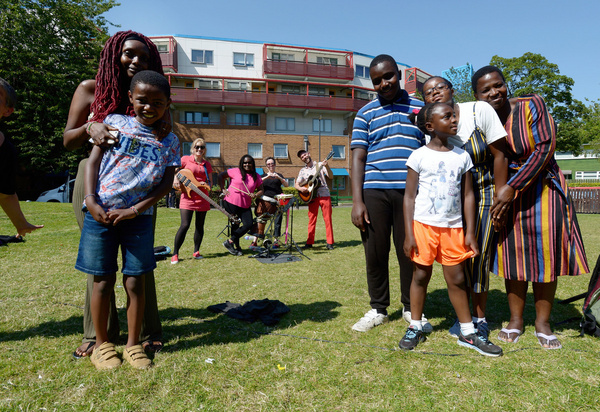 Photo Flash: Northern Stage Brings Music to People's Doorsteps Image
