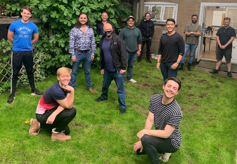 BWW Exclusive: Nick Winston Shares His Rehearsal Diary For London's First Post-lockdown Stage Production, FANNY AND STELLA Image