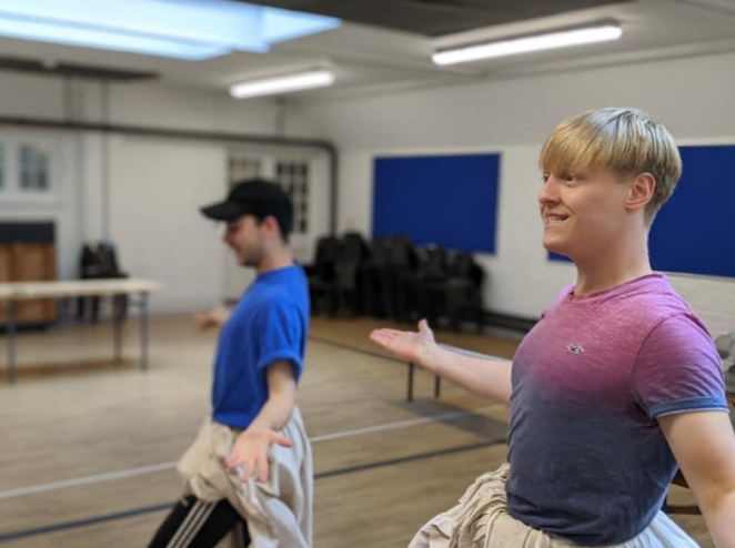 BWW Exclusive: Nick Winston Shares His Rehearsal Diary For London's First Post-lockdown Stage Production, FANNY AND STELLA  Image