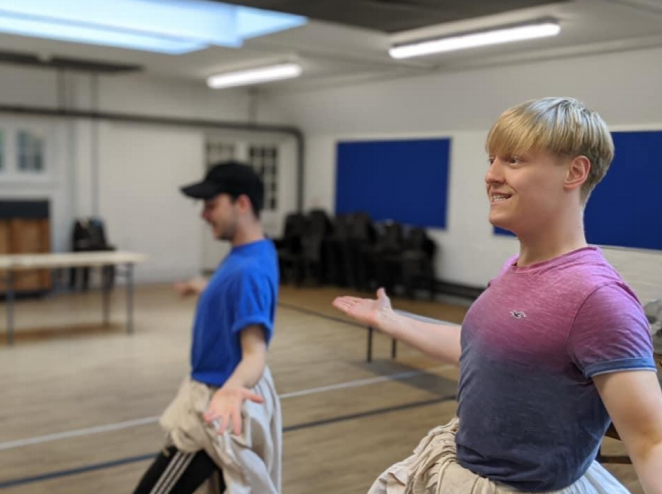 BWW Exclusive: Nick Winston Shares His Rehearsal Diary For London's First Post-lockdown Stage Production, FANNY AND STELLA Image