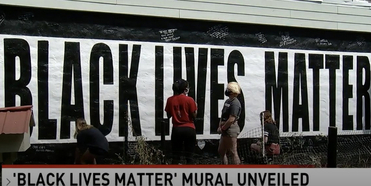Harrisburg Improv Theatre Unveils Black Lives Matter Mural Photo