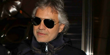 Andrea Bocelli Says He Was 'Humiliated and Offended' By Lockdown Rules Photo