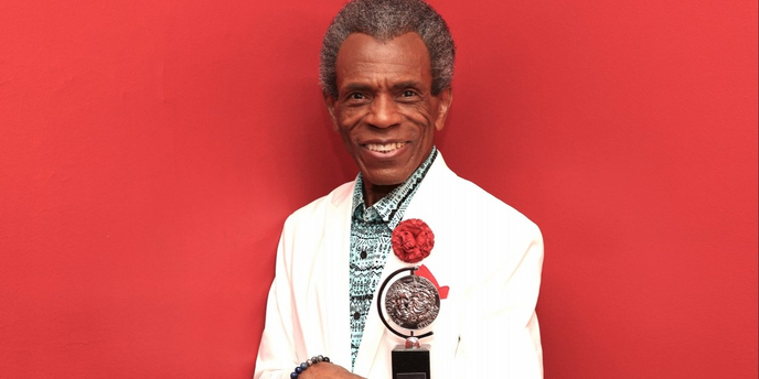 VIDEO: André De Shields Visits Backstage LIVE with Richard Ridge- Wednesday at 1pm! Video