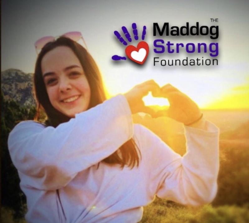 #MeaningfulMonday - Meet Sam with The Maddog Strong Foundation! 