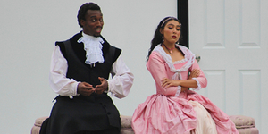BWW Review: CRAZY LOVE – The Live Production at The Shakespeare Theatre of NJ Entrances Photo