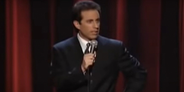 VIDEO: On This Day, August 5 - Jerry Seinfeld Makes Broadway Laugh with I'M TELLING YOU FO Photo