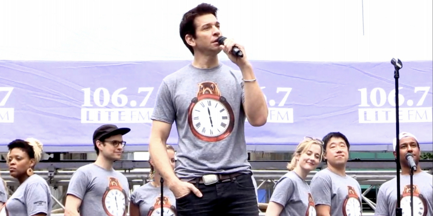 Broadway Rewind: GROUNDHOG DAY Finds Its Time at Bryant Park in 2017 Photo