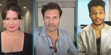 VIDEO: Jordan Fisher Talks DEAR EVAN HANSEN, Shutdown, and More on LIVE WITH KELLY AND RYA Photo