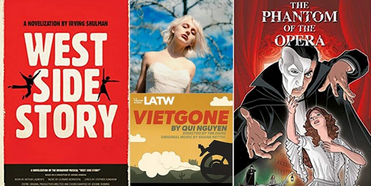 New and Upcoming Releases For the Week of August 3 - WEST SIDE STORY Novel, Music From Sop Photo