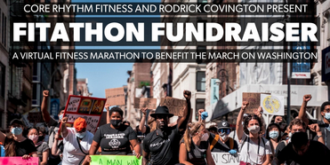 Rodrick Covington's Core Rhythm Fitness is Hosting a Virtual Fundraiser to Benefit the Bla Photo