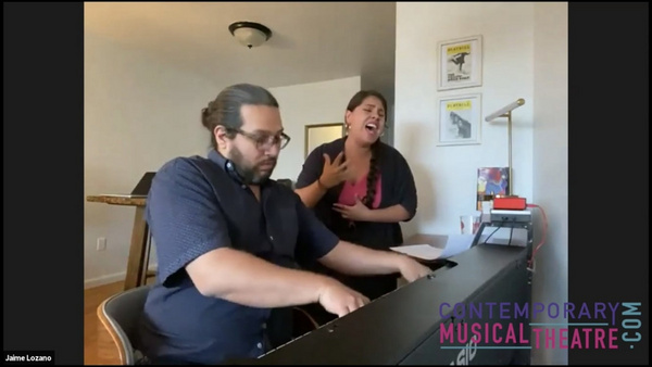 Photo Flash: ContemporaryMusicalTheatre.com Presents Virtual Concert II Image