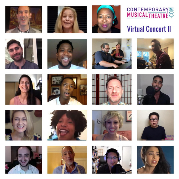 Photo Flash: ContemporaryMusicalTheatre.com Presents Virtual Concert II  Image