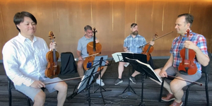 VIDEO: The Miro Quartet Demonstrates How They Practice Scales Together